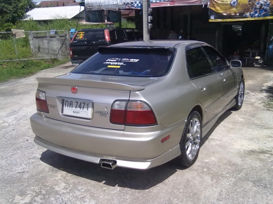 ขายhonda accord 1995 vti-L2.2 เบรคABS แต่งvip พองามสะอาดภายในหนัง แรงประหยัด ขายhonda accord 1995 vti-L2.2 เบรคABS แต่งvip พองามสะอาดภายในหนัง แรงประหยัด