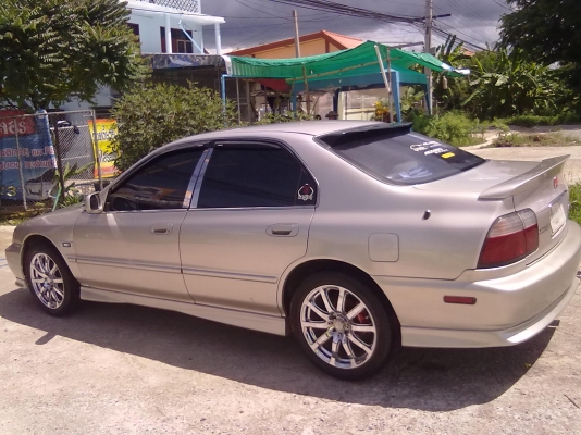 ขายhonda accord 1995 vti-L2.2 เบรคABS แต่งvip พองามสะอาดภายในหนัง แรงประหยัด ขายhonda accord 1995 vti-L2.2 เบรคABS แต่งvip พองามสะอาดภายในหนัง แรงประหยัด