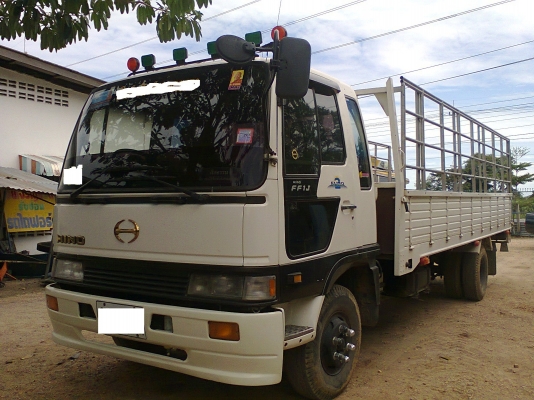 6 ล้อ HINO FD3HLA  195 แรงม้า ยาว 6 เมตร ปี 47