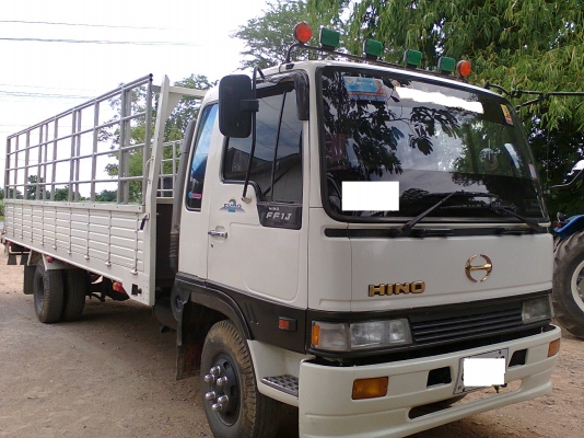 6 ล้อ HINO FD3HLA  195 แรงม้า ยาว 6 เมตร ปี 47