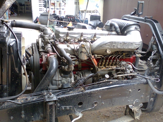 6 ล้อ HINO FD3HLA  195 แรงม้า ยาว 6 เมตร ปี 47