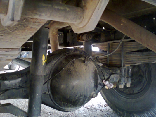 6 ล้อ HINO FD3HLA  195 แรงม้า ยาว 6 เมตร ปี 47