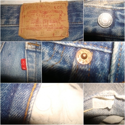 # 8938 # ยีนส์ Levi's 501 ผ้าทราย ของแท้ มือสอง เอว 31 ยาว 31แป็กเงิน เนื้อทรายสวย ตะเข็บสวย # 8938 # ยีนส์ Levi's 501 ผ้าทราย ของแท้ มือสอง เอว 31 ยาว 31แป็กเงิน เนื้อทรายสวย ตะเข็บสวย