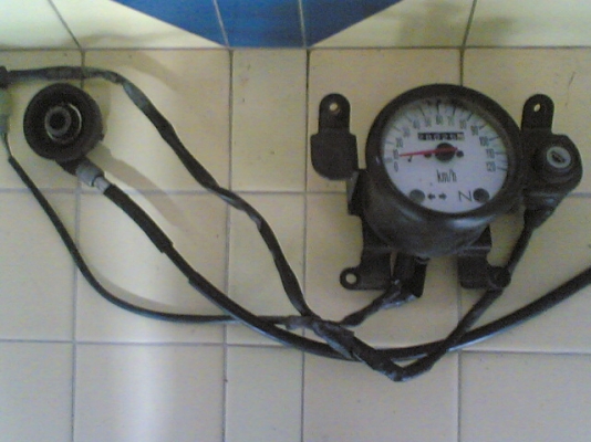 ขายไมล์ และชุดไฟ ksr