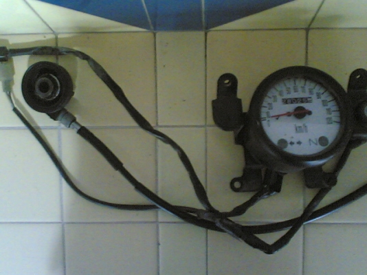 ขายไมล์ และชุดไฟ ksr