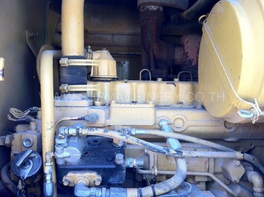 ขายรถเกรด Caterpillar 140G มี Ripper สภาพสวย นำเข้าจาก USA ไม่เคยใช้งานในไทย