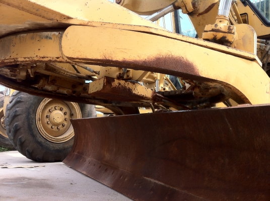 ขายรถเกรด Caterpillar 140G มี Ripper สภาพสวย นำเข้าจาก USA ไม่เคยใช้งานในไทย