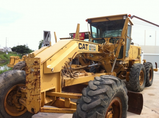 ขายรถเกรด Caterpillar 140G มี Ripper สภาพสวย นำเข้าจาก USA ไม่เคยใช้งานในไทย