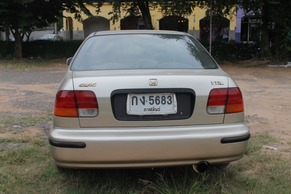 ขาย ปี96 HONDA CIVIC VTI-L โฉมตาโต เกียร์ธรรมดา ขาย ปี96 HONDA CIVIC VTI-L โฉมตาโต เกียร์ธรรมดา