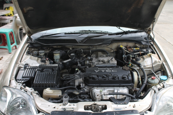 ขาย ปี96 HONDA CIVIC VTI-L โฉมตาโต เกียร์ธรรมดา ขาย ปี96 HONDA CIVIC VTI-L โฉมตาโต เกียร์ธรรมดา