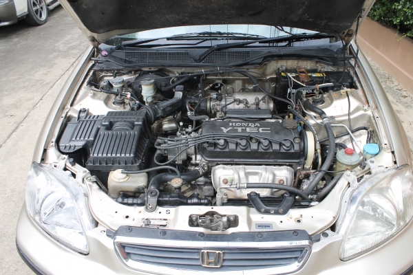 ขาย ปี96 HONDA CIVIC VTI-L โฉมตาโต เกียร์ธรรมดา ขาย ปี96 HONDA CIVIC VTI-L โฉมตาโต เกียร์ธรรมดา