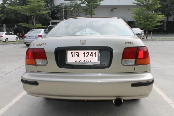ขาย ปี96 HONDA CIVIC VTI-L โฉมตาโต เกียร์ธรรมดา ขาย ปี96 HONDA CIVIC VTI-L โฉมตาโต เกียร์ธรรมดา