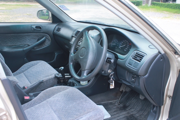 ขาย ปี96 HONDA CIVIC VTI-L โฉมตาโต เกียร์ธรรมดา ขาย ปี96 HONDA CIVIC VTI-L โฉมตาโต เกียร์ธรรมดา