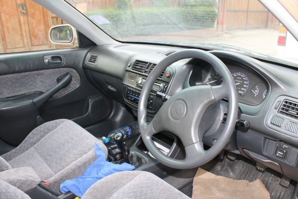 ขาย ปี96 HONDA CIVIC VTI-L โฉมตาโต เกียร์ธรรมดา ขาย ปี96 HONDA CIVIC VTI-L โฉมตาโต เกียร์ธรรมดา