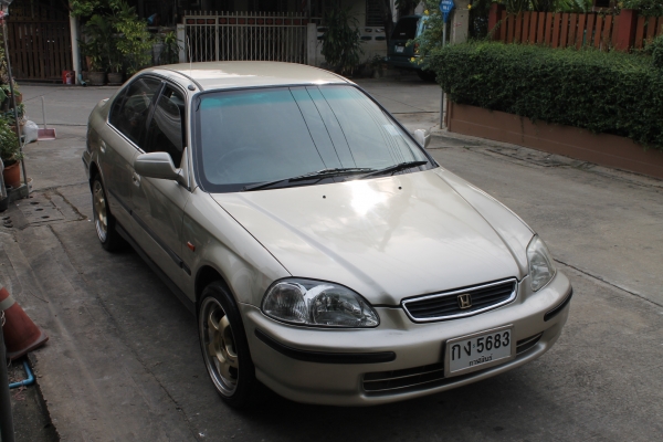 ขาย ปี96 HONDA CIVIC VTI-L โฉมตาโต  เกียร์ธรรมดา