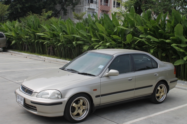 ขาย ปี96 HONDA CIVIC VTI-L โฉมตาโต เกียร์ธรรมดา ขาย ปี96 HONDA CIVIC VTI-L โฉมตาโต เกียร์ธรรมดา