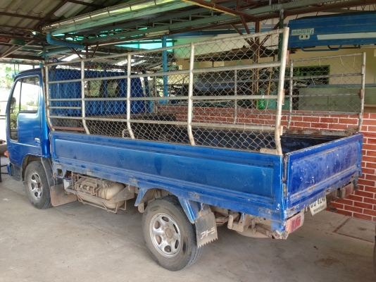 Nissan Atlas Benzine+LPG 258,000-