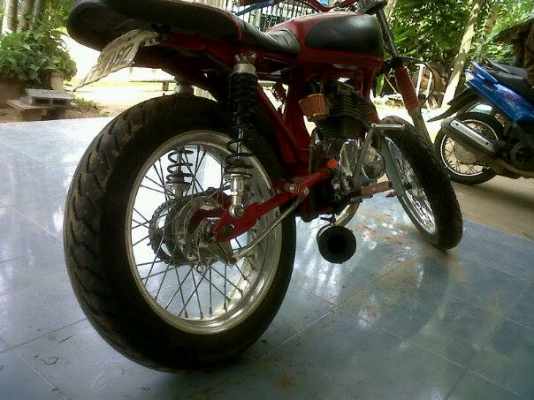 ขาย jx110 และ clubman250