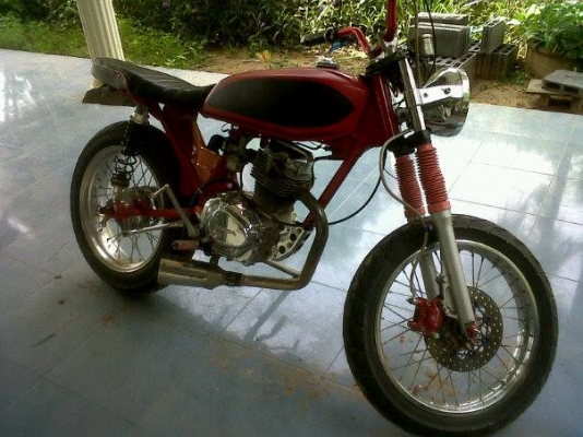 ขาย jx110 และ clubman250