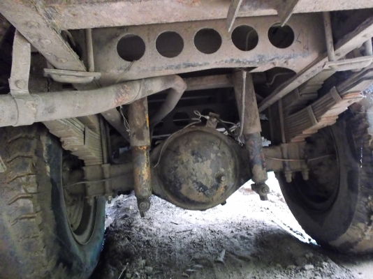 ขายด่วนรถ6ล้อร๊อกกี้ยาง900เครือง6BD1ยาว5เมตร