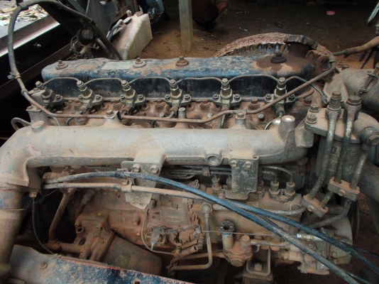 ขายด่วนรถ6ล้อร๊อกกี้ยาง900เครือง6BD1ยาว5เมตร