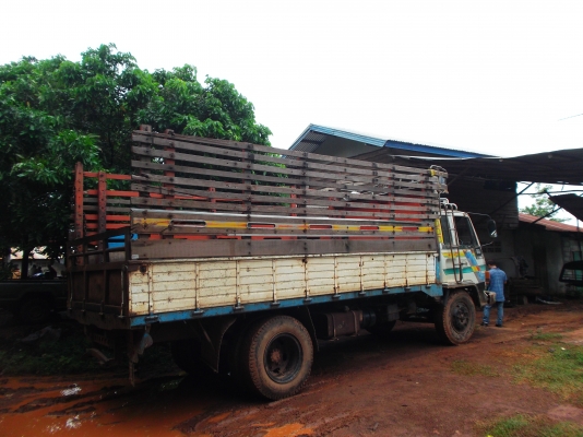 ขายด่วนรถ6ล้อร๊อกกี้ยาง900เครือง6BD1ยาว5เมตร