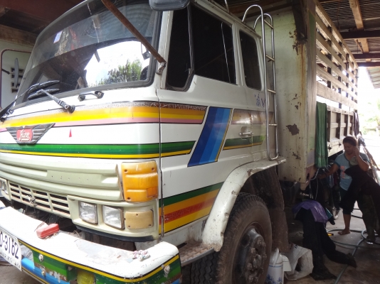 ขายด่วน  รถหกล้อ  HINO  FE  ยาง 900 เครื่อง EH700  พร้อมใช้งาน