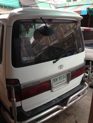 Toyota Hiace ตู้ทึบ Benzine 2JZ + LPG AUTO 158,000- Toyota Hiace ตู้ทึบ Benzine 2JZ + LPG AUTO 158,000-