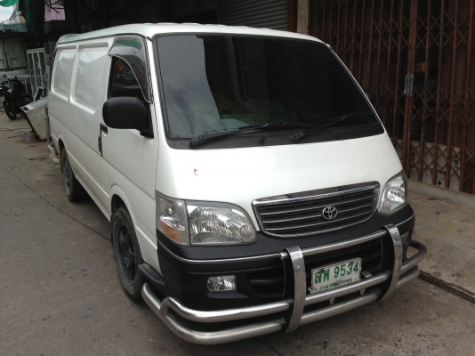 Toyota Hiace ตู้ทึบ Benzine 2JZ + LPG AUTO 158,000-