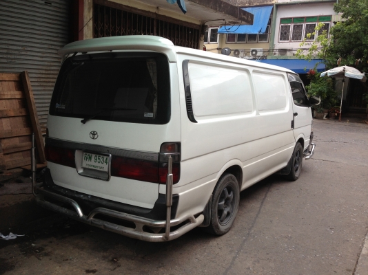 Toyota Hiace ตู้ทึบ Benzine 2JZ + LPG AUTO 158,000- Toyota Hiace ตู้ทึบ Benzine 2JZ + LPG AUTO 158,000-