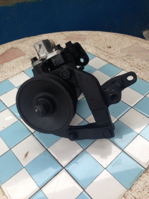 ปั๊มปั่นเพาเวอร์แปลงใส่ EH700พร้อมขาติดตั้งใส่ได้เลย