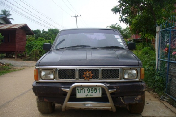 ขายนิสสัน บิ๊กเอ็มแค๊ปเล็ก  วางTD27ฝาดำ  65000