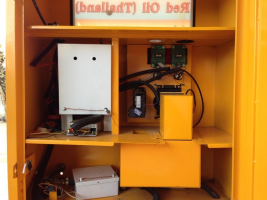 ขายตู้น้ำมัน