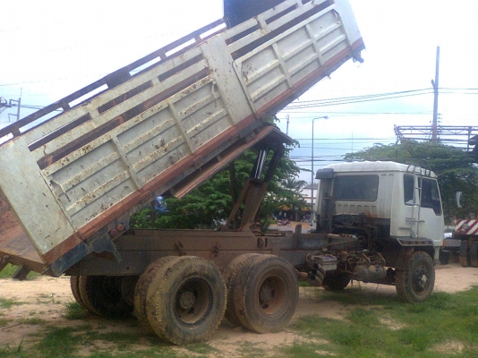 ขายดาวน์รถดั้มสิบล้อไอ้หลงดั้มเทอร์โบว์ TFซีเรียล4190