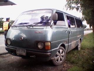 ไม่มีใครซื้อจะตัดแล้วน๊ะจ๊ะ..(น้อยใจ)ขายรถตู้โตโยต้าเก่าๆ39000