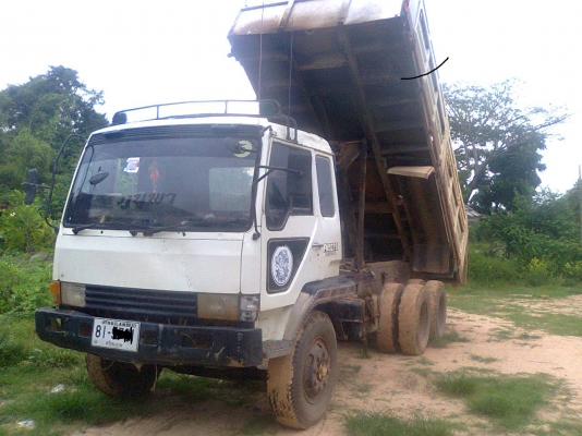 ขายดาวน์รถดั้มสิบล้อไอ้หลงดั้มเทอร์โบว์ TFซีเรียล4190