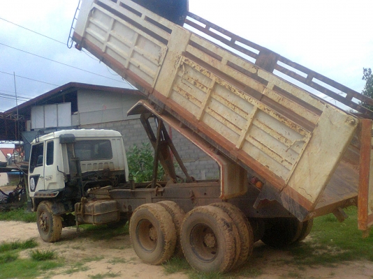 ขายดาวน์รถดั้มสิบล้อไอ้หลงดั้มเทอร์โบว์ TFซีเรียล4190