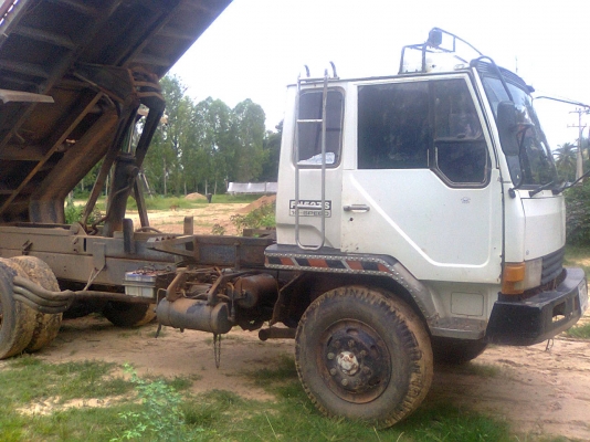 ขายดาวน์รถดั้มสิบล้อไอ้หลงดั้มเทอร์โบว์ TFซีเรียล4190