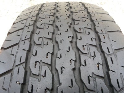 ขายยาง245/70/16 ปี 11/ฃ3เส้นปี08/1เส้น BRIDGESTONE DUELER H/T 840 1 ชุด