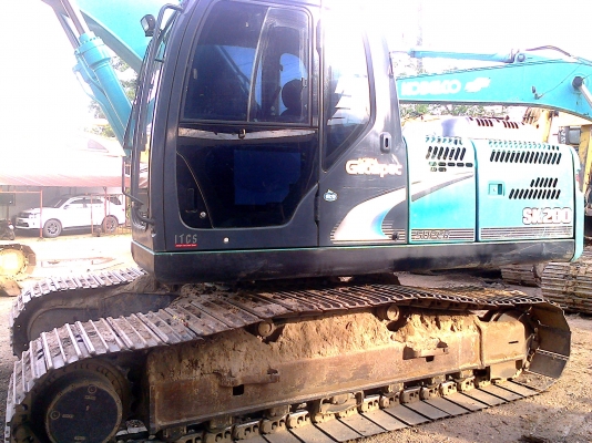 SK200-8yn12 ทำงาน8000ชม.กว่าๆ รถแน่นๆ