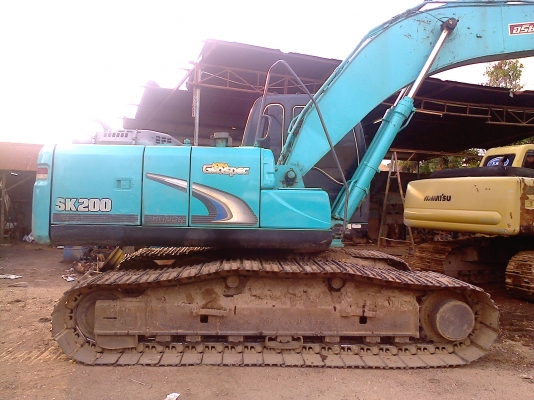 SK200-8yn12 ทำงาน8000ชม.กว่าๆ รถแน่นๆ