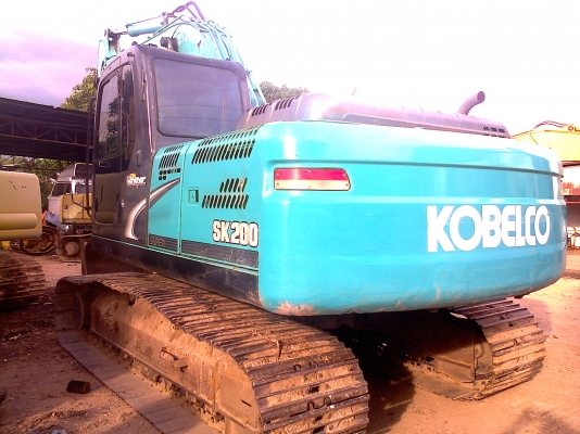 SK200-8yn12 ทำงาน8000ชม.กว่าๆ รถแน่นๆ