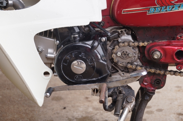 ขาย HONDA C 70 เครื่อง LIFAN 125 สตาทร์มือ ทะเบียนโครงเลขตรง อินวอยเครื่อง เอกสารครบ ครับ