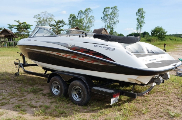 ขาย yamaha 230 SX   320 hp สภาพสวย ราคาคุยกันได้ครับ