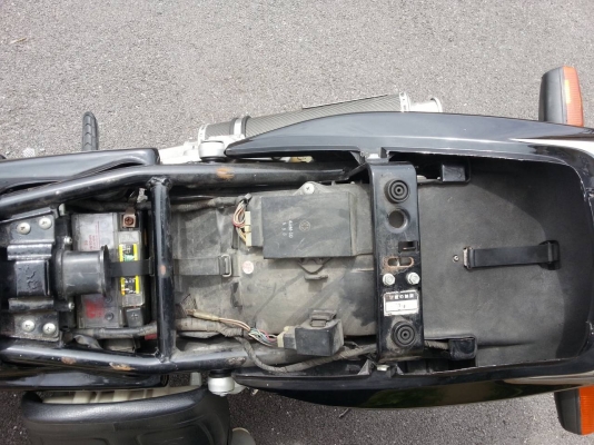 XJR400 ปี 95 สวย พร้อมใช้ ไม่แพง