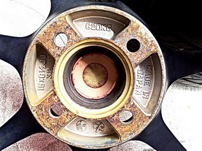 ล้อ max  Enkei  Japan 15x 6.5  off 32   4รู 100