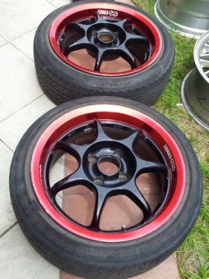 ล้อ max  Enkei  Japan 15x 6.5  off 32   4รู 100