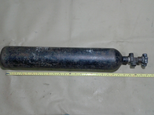 ถังลมO2 สภาพเยี่ยมพร้อมใช้ครับ