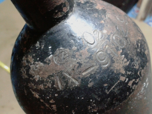 ถังลมO2 สภาพเยี่ยมพร้อมใช้ครับ