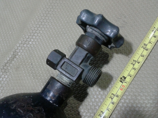 ถังลมO2 สภาพเยี่ยมพร้อมใช้ครับ